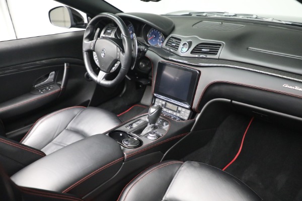 New 2018 Maserati GranTurismo Sport Convertible for sale Sold at Alfa Romeo of Greenwich in Greenwich CT 06830 25