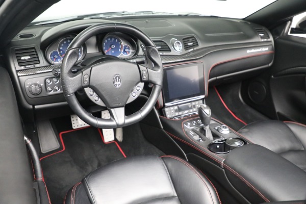 New 2018 Maserati GranTurismo Sport Convertible for sale Sold at Alfa Romeo of Greenwich in Greenwich CT 06830 26