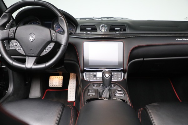 New 2018 Maserati GranTurismo Sport Convertible for sale Sold at Alfa Romeo of Greenwich in Greenwich CT 06830 28