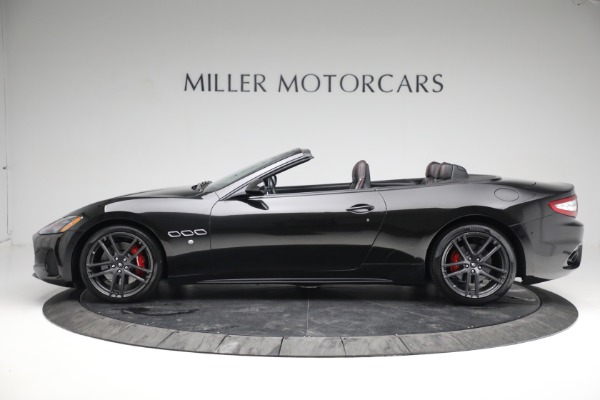 New 2018 Maserati GranTurismo Sport Convertible for sale Sold at Alfa Romeo of Greenwich in Greenwich CT 06830 3