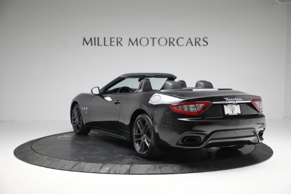 New 2018 Maserati GranTurismo Sport Convertible for sale Sold at Alfa Romeo of Greenwich in Greenwich CT 06830 5