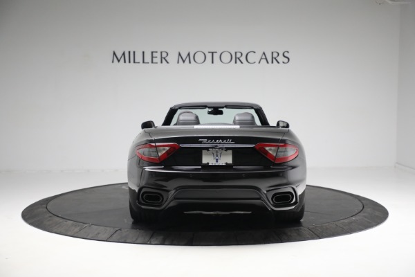 New 2018 Maserati GranTurismo Sport Convertible for sale Sold at Alfa Romeo of Greenwich in Greenwich CT 06830 6