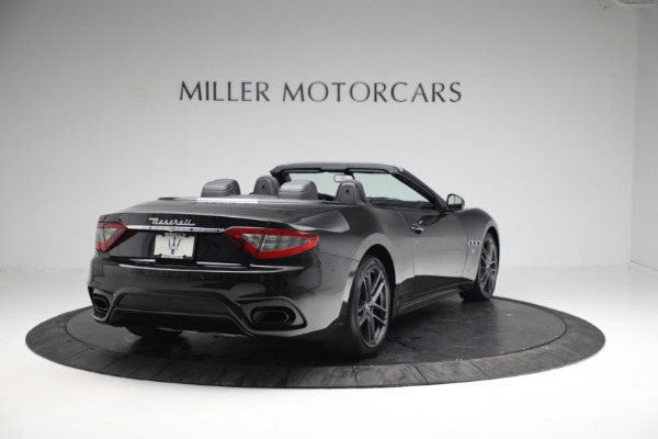 New 2018 Maserati GranTurismo Sport Convertible for sale Sold at Alfa Romeo of Greenwich in Greenwich CT 06830 7