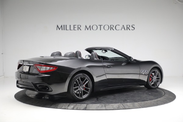 New 2018 Maserati GranTurismo Sport Convertible for sale Sold at Alfa Romeo of Greenwich in Greenwich CT 06830 8