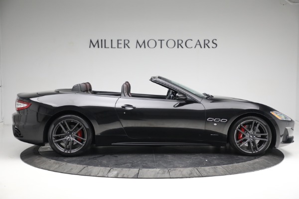 New 2018 Maserati GranTurismo Sport Convertible for sale Sold at Alfa Romeo of Greenwich in Greenwich CT 06830 9