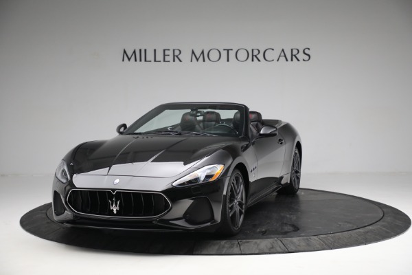 New 2018 Maserati GranTurismo Sport Convertible for sale Sold at Alfa Romeo of Greenwich in Greenwich CT 06830 1