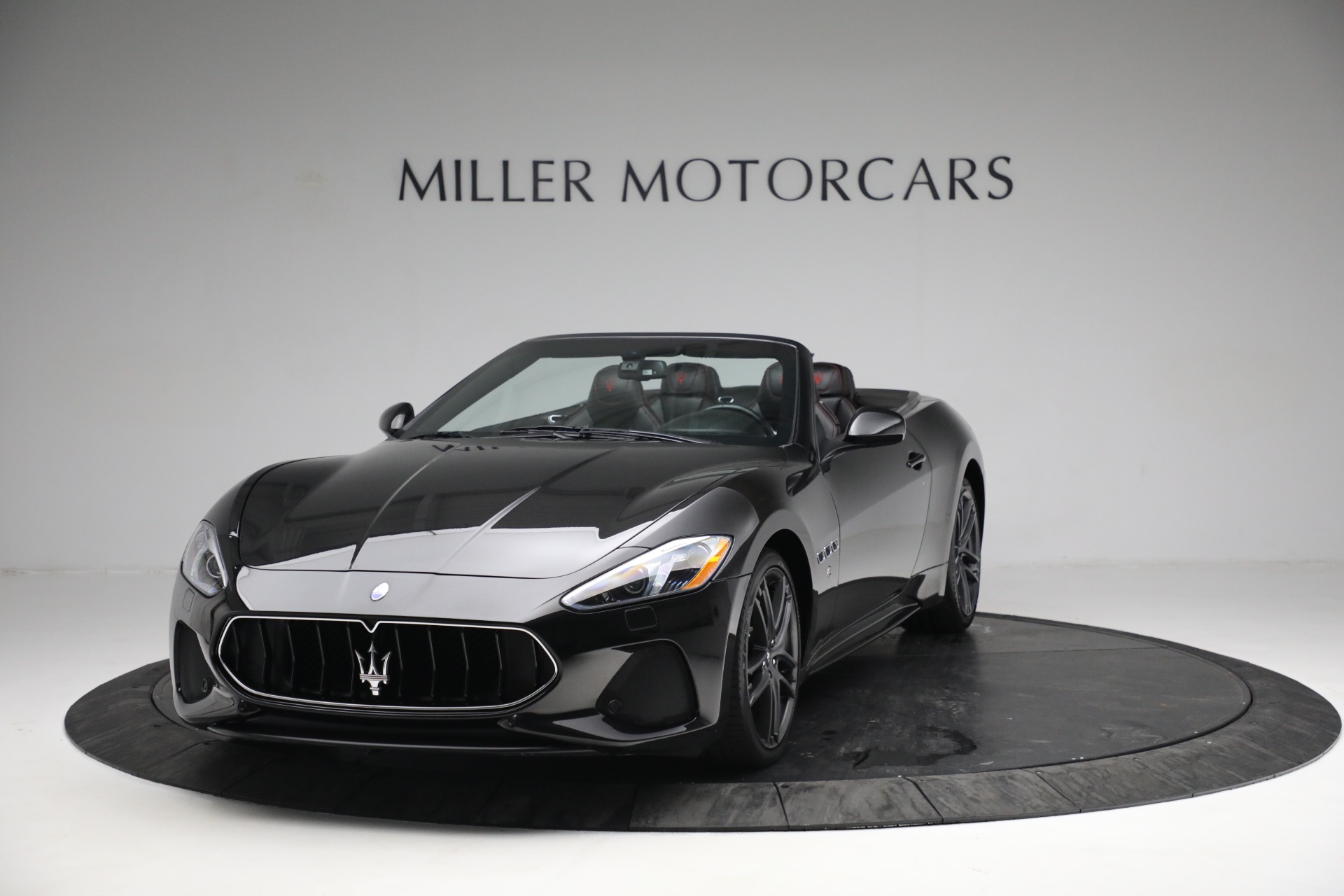 New 2018 Maserati GranTurismo Sport Convertible for sale Sold at Alfa Romeo of Greenwich in Greenwich CT 06830 1