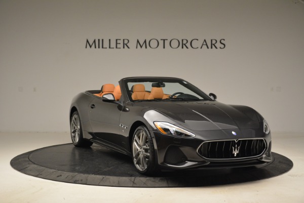 Used 2018 Maserati GranTurismo Sport Convertible for sale Sold at Alfa Romeo of Greenwich in Greenwich CT 06830 10