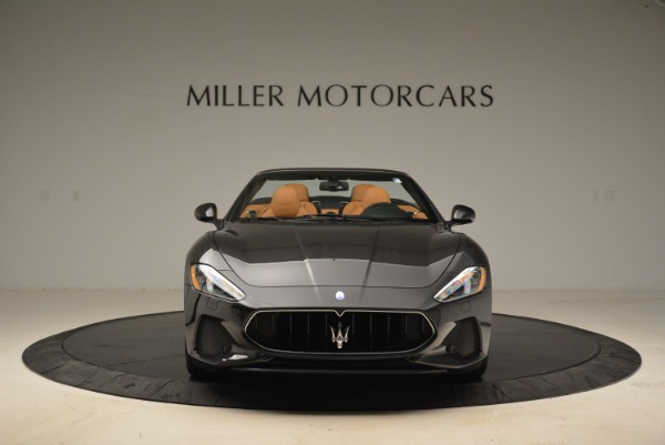 Used 2018 Maserati GranTurismo Sport Convertible for sale Sold at Alfa Romeo of Greenwich in Greenwich CT 06830 11