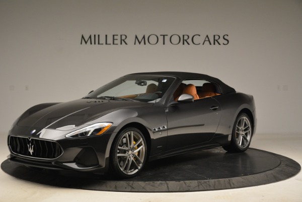 Used 2018 Maserati GranTurismo Sport Convertible for sale Sold at Alfa Romeo of Greenwich in Greenwich CT 06830 12