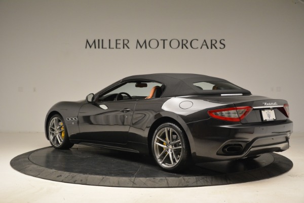 Used 2018 Maserati GranTurismo Sport Convertible for sale Sold at Alfa Romeo of Greenwich in Greenwich CT 06830 14