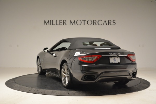 Used 2018 Maserati GranTurismo Sport Convertible for sale Sold at Alfa Romeo of Greenwich in Greenwich CT 06830 15