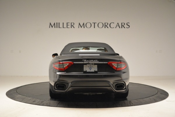 Used 2018 Maserati GranTurismo Sport Convertible for sale Sold at Alfa Romeo of Greenwich in Greenwich CT 06830 16