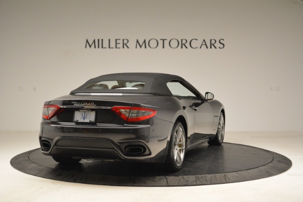 Used 2018 Maserati GranTurismo Sport Convertible for sale Sold at Alfa Romeo of Greenwich in Greenwich CT 06830 17