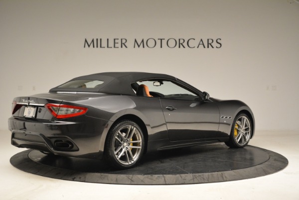 Used 2018 Maserati GranTurismo Sport Convertible for sale Sold at Alfa Romeo of Greenwich in Greenwich CT 06830 18