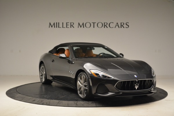 Used 2018 Maserati GranTurismo Sport Convertible for sale Sold at Alfa Romeo of Greenwich in Greenwich CT 06830 21