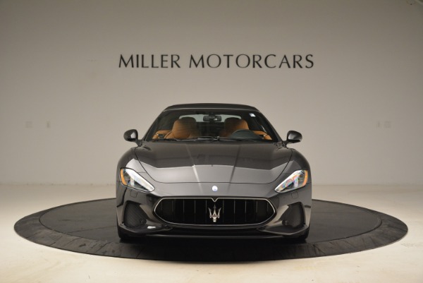 Used 2018 Maserati GranTurismo Sport Convertible for sale Sold at Alfa Romeo of Greenwich in Greenwich CT 06830 22