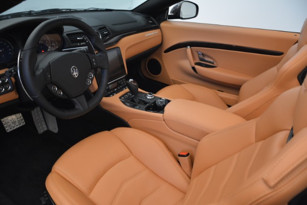 Used 2018 Maserati GranTurismo Sport Convertible for sale Sold at Alfa Romeo of Greenwich in Greenwich CT 06830 23
