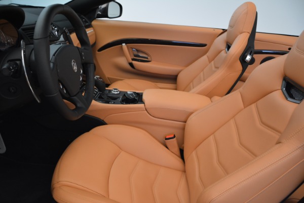 Used 2018 Maserati GranTurismo Sport Convertible for sale Sold at Alfa Romeo of Greenwich in Greenwich CT 06830 24