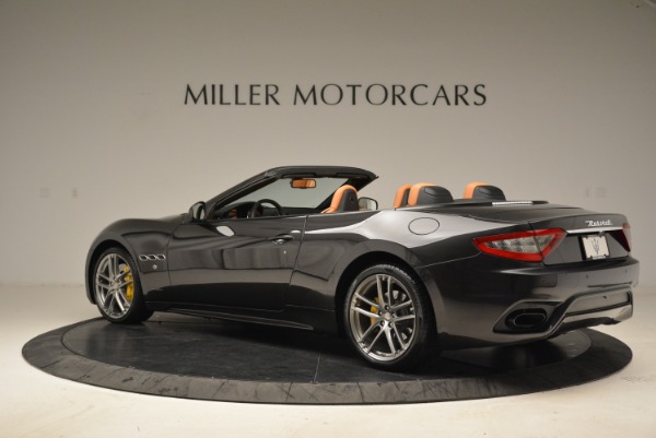 Used 2018 Maserati GranTurismo Sport Convertible for sale Sold at Alfa Romeo of Greenwich in Greenwich CT 06830 3