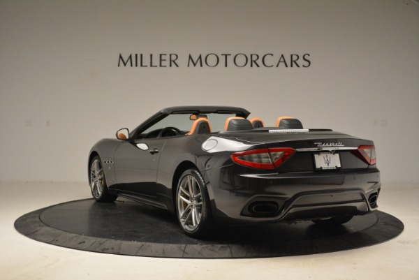 Used 2018 Maserati GranTurismo Sport Convertible for sale Sold at Alfa Romeo of Greenwich in Greenwich CT 06830 4