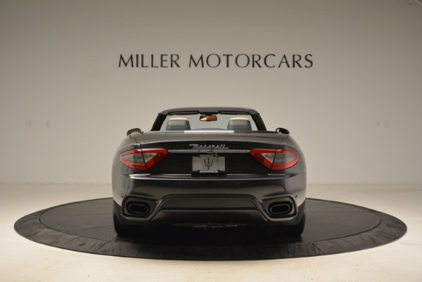 Used 2018 Maserati GranTurismo Sport Convertible for sale Sold at Alfa Romeo of Greenwich in Greenwich CT 06830 5