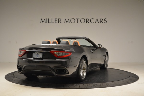 Used 2018 Maserati GranTurismo Sport Convertible for sale Sold at Alfa Romeo of Greenwich in Greenwich CT 06830 6