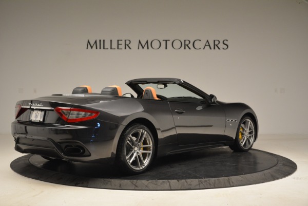 Used 2018 Maserati GranTurismo Sport Convertible for sale Sold at Alfa Romeo of Greenwich in Greenwich CT 06830 7