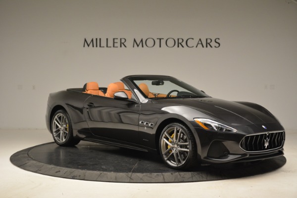 Used 2018 Maserati GranTurismo Sport Convertible for sale Sold at Alfa Romeo of Greenwich in Greenwich CT 06830 9