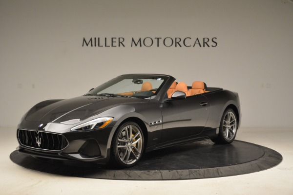 Used 2018 Maserati GranTurismo Sport Convertible for sale Sold at Alfa Romeo of Greenwich in Greenwich CT 06830 1