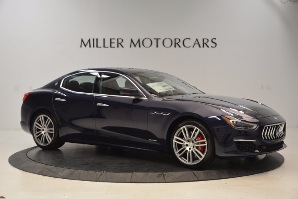 New 2018 Maserati Ghibli S Q4 GranLusso for sale Sold at Alfa Romeo of Greenwich in Greenwich CT 06830 10