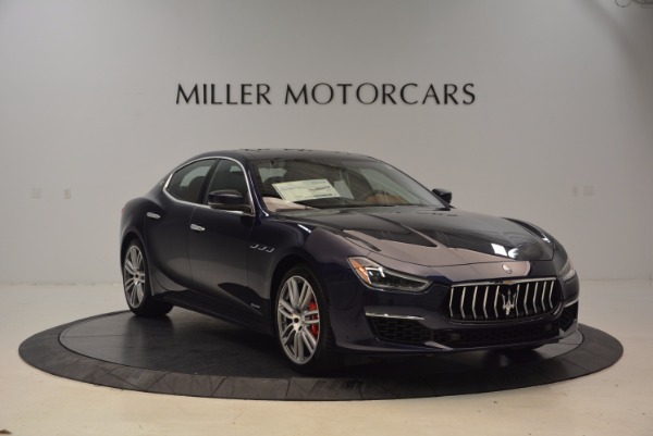 New 2018 Maserati Ghibli S Q4 GranLusso for sale Sold at Alfa Romeo of Greenwich in Greenwich CT 06830 11