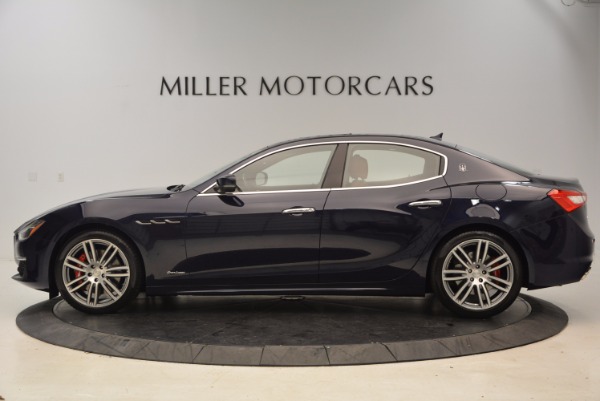 New 2018 Maserati Ghibli S Q4 GranLusso for sale Sold at Alfa Romeo of Greenwich in Greenwich CT 06830 3