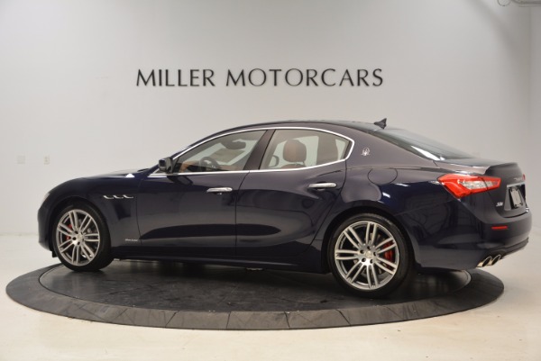 New 2018 Maserati Ghibli S Q4 GranLusso for sale Sold at Alfa Romeo of Greenwich in Greenwich CT 06830 4