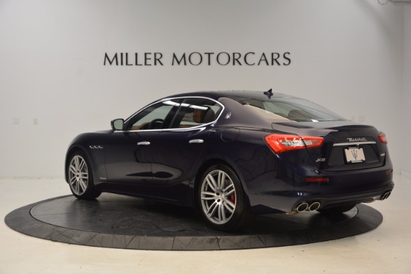 New 2018 Maserati Ghibli S Q4 GranLusso for sale Sold at Alfa Romeo of Greenwich in Greenwich CT 06830 5