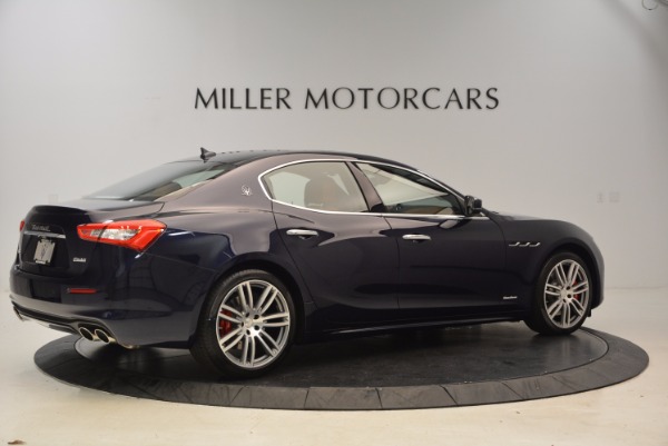 New 2018 Maserati Ghibli S Q4 GranLusso for sale Sold at Alfa Romeo of Greenwich in Greenwich CT 06830 8