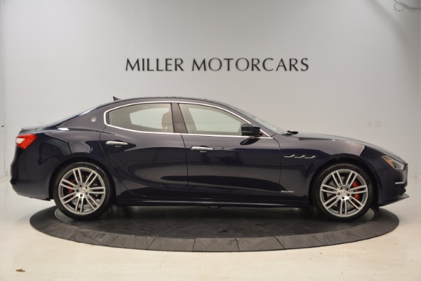 New 2018 Maserati Ghibli S Q4 GranLusso for sale Sold at Alfa Romeo of Greenwich in Greenwich CT 06830 9