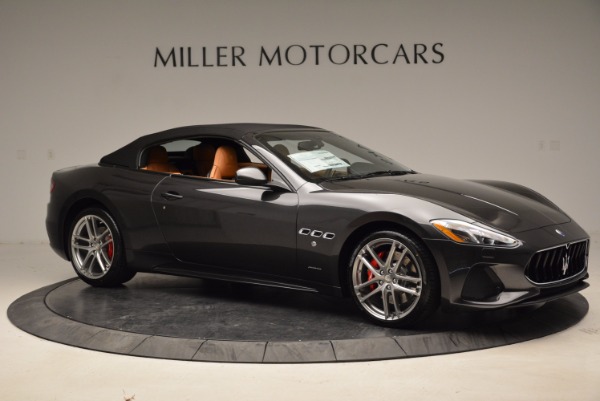 New 2018 Maserati GranTurismo Sport Convertible for sale Sold at Alfa Romeo of Greenwich in Greenwich CT 06830 10