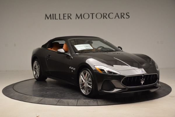 New 2018 Maserati GranTurismo Sport Convertible for sale Sold at Alfa Romeo of Greenwich in Greenwich CT 06830 11