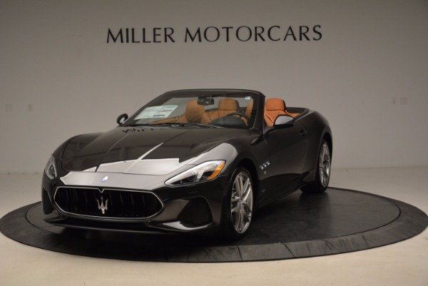 New 2018 Maserati GranTurismo Sport Convertible for sale Sold at Alfa Romeo of Greenwich in Greenwich CT 06830 13