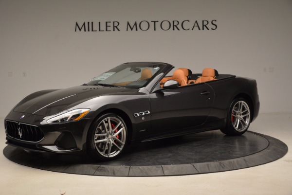 New 2018 Maserati GranTurismo Sport Convertible for sale Sold at Alfa Romeo of Greenwich in Greenwich CT 06830 14