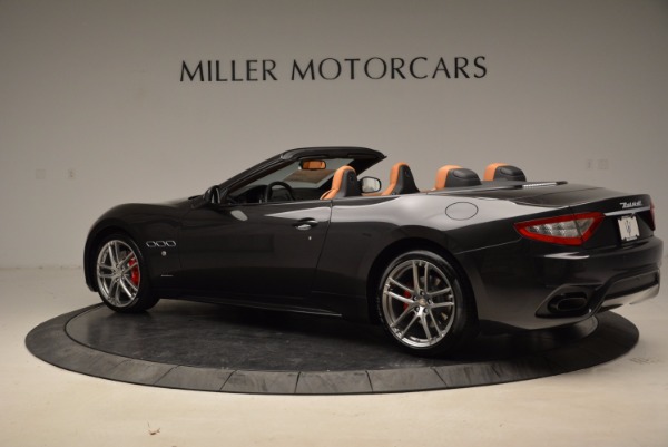 New 2018 Maserati GranTurismo Sport Convertible for sale Sold at Alfa Romeo of Greenwich in Greenwich CT 06830 16