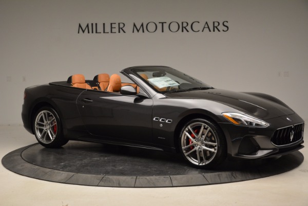 New 2018 Maserati GranTurismo Sport Convertible for sale Sold at Alfa Romeo of Greenwich in Greenwich CT 06830 22