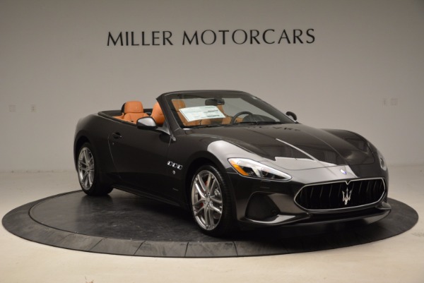 New 2018 Maserati GranTurismo Sport Convertible for sale Sold at Alfa Romeo of Greenwich in Greenwich CT 06830 23