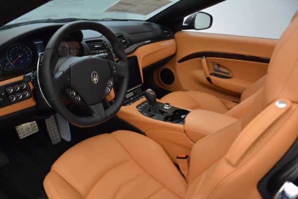 New 2018 Maserati GranTurismo Sport Convertible for sale Sold at Alfa Romeo of Greenwich in Greenwich CT 06830 26