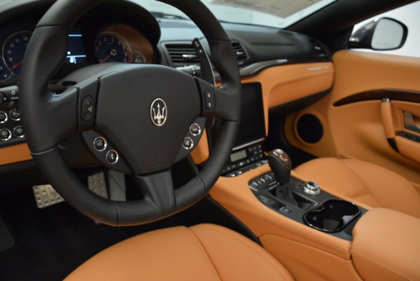 New 2018 Maserati GranTurismo Sport Convertible for sale Sold at Alfa Romeo of Greenwich in Greenwich CT 06830 28