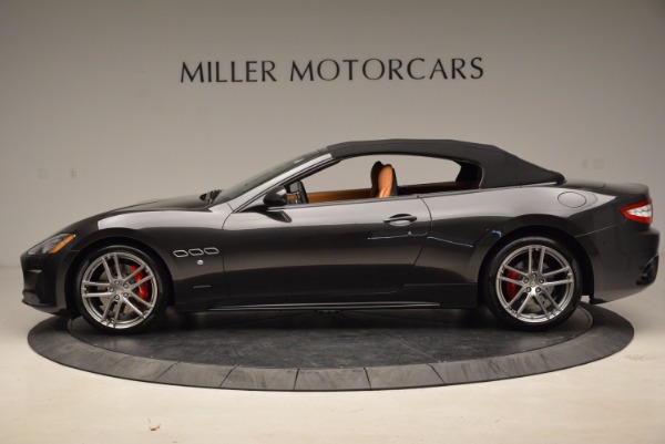 New 2018 Maserati GranTurismo Sport Convertible for sale Sold at Alfa Romeo of Greenwich in Greenwich CT 06830 3