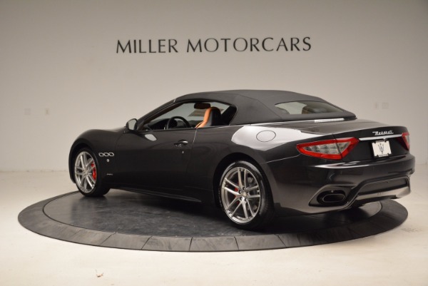 New 2018 Maserati GranTurismo Sport Convertible for sale Sold at Alfa Romeo of Greenwich in Greenwich CT 06830 4