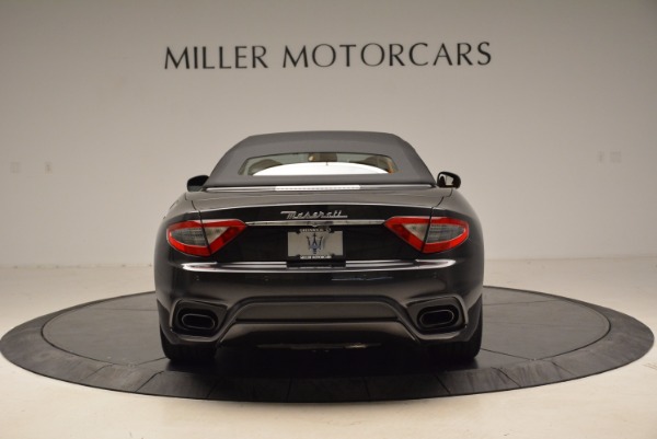 New 2018 Maserati GranTurismo Sport Convertible for sale Sold at Alfa Romeo of Greenwich in Greenwich CT 06830 6