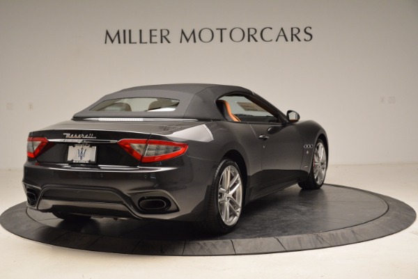 New 2018 Maserati GranTurismo Sport Convertible for sale Sold at Alfa Romeo of Greenwich in Greenwich CT 06830 7